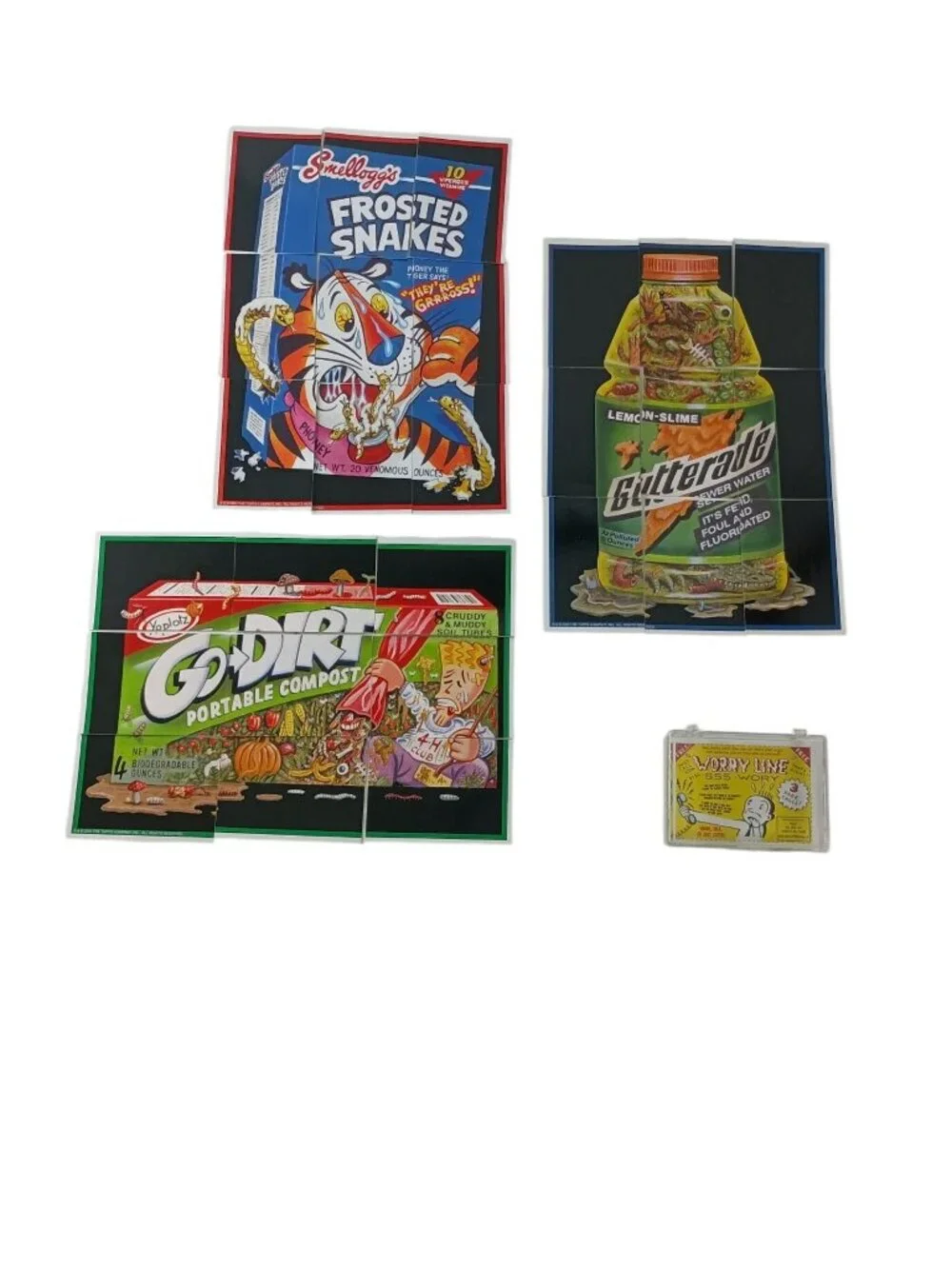 Topps Wacky Packages Complete 55 Sticker Card Set 2004 Vintage